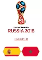 FOOT CDM18 GROUPEB ESPAGNE MAROC 250618