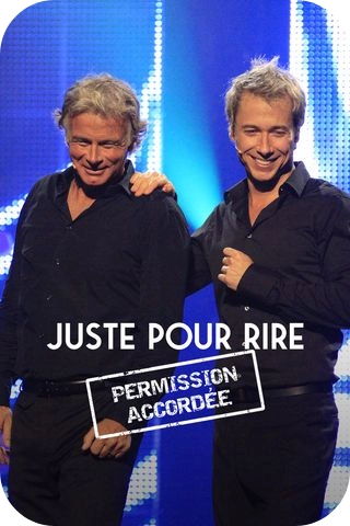 Franck Dubosc et Stéphane Rousseau Permission accordée