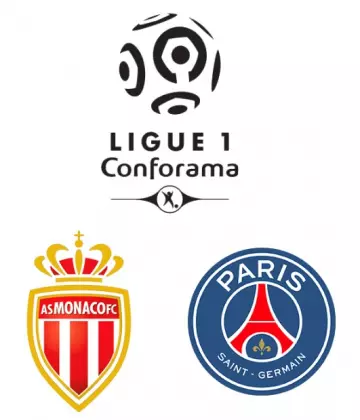 FOOT L1 J15 ASMONACO PSG 150120