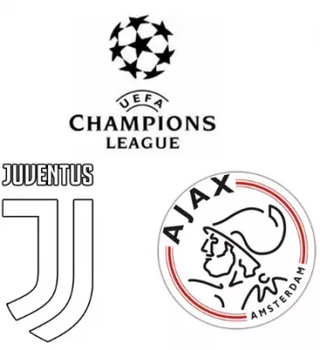 FOOT LDC QUART RETOUR JUVENTUS AJAXAMSTERDAM 160419