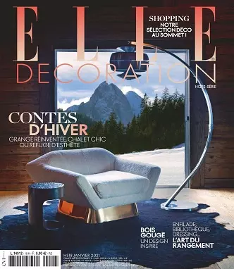 Elle Décoration Hors Série N°18 – Janvier 2021