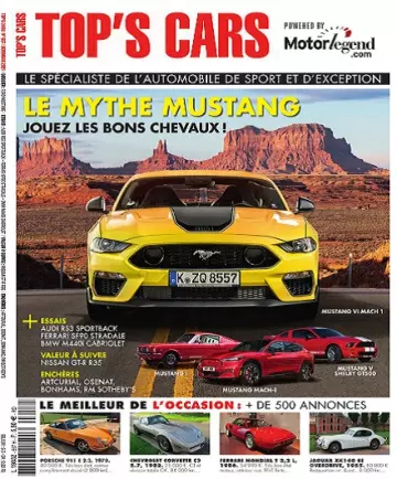 Top’s Cars N°657 – Décembre 2021