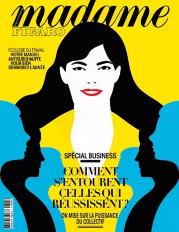 Madame Figaro - 3 Janvier 2020