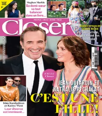 Closer N°813 Du 8 au 14 Janvier 2021