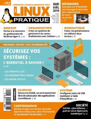 Linux Pratique N°112 – Mars-Avril 2019