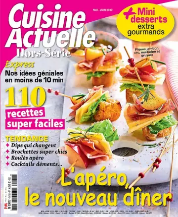 Cuisine Actuelle Hors Série N°141 – Mai-Juin 2019