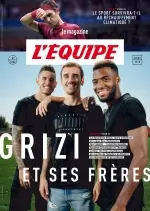 L’Equipe Magazine N°1886 Du 8 Septembre 2018