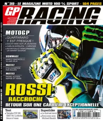 GP Racing N°39 – Septembre-Novembre 2021