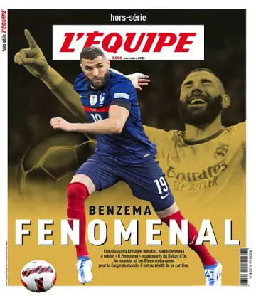 L’Equipe Hors Série N°60 – Novembre 2022