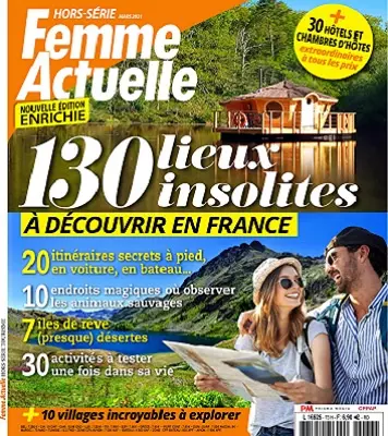 Femme Actuelle Hors Série N°73 – Mars 2021