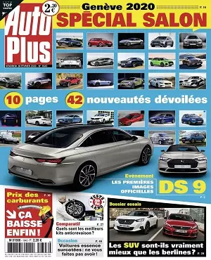 Auto Plus N°1643 Du 28 Février 2020