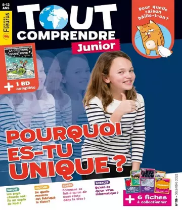 Tout Comprendre Junior N°116 – Décembre 2022