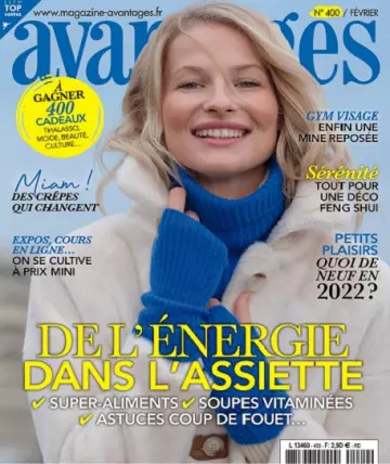 Avantages N°400 – Février 2022