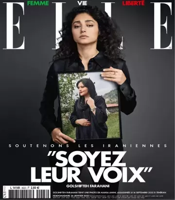 Elle N°4023 Du 26 Janvier 2023