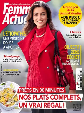 Femme Actuelle N°1793 Du 4 au 10 Février 2019