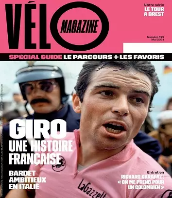 Vélo Magazine N°595 – Mai 2021