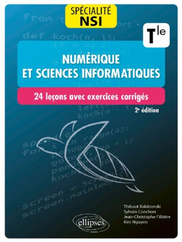 Numérique et sciences informatiques - 2ed