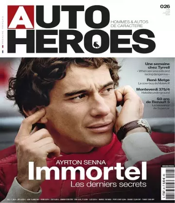 Auto Heroes N°26 – Mai-Juillet 2022