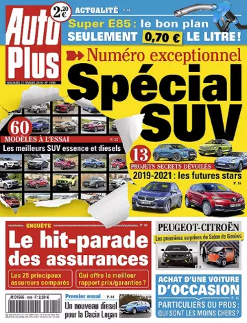 Auto Plus N°1590 Du 22 Février 2019