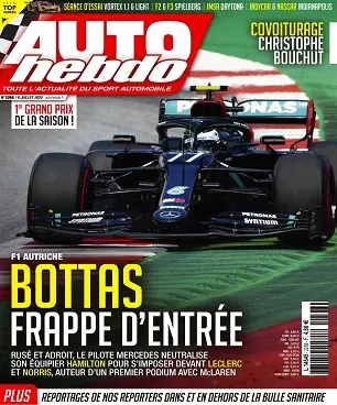 Auto Hebdo N°2268 Du 8 Juillet 2020