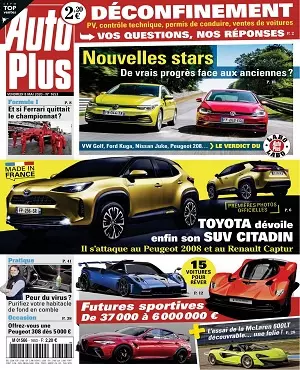 Auto Plus N°1653 Du 8 Mai 2020