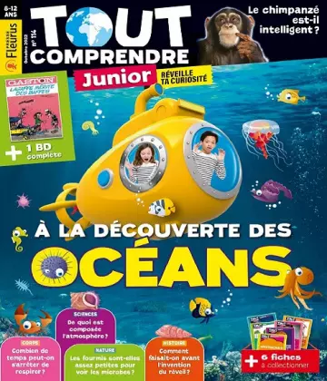 Tout Comprendre Junior N°114 – Octobre 2022