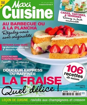 Maxi Cuisine N°141 – Juin 2020