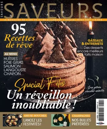 Saveurs N°279 – Spécial Fêtes 2021