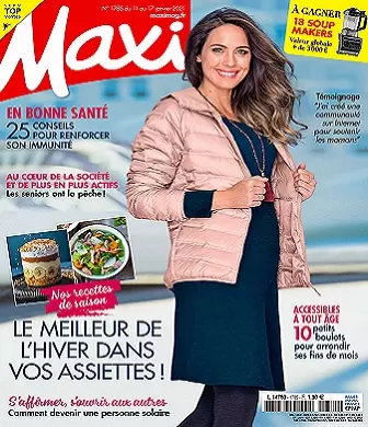 Maxi N°1785 Du 11 au 17 Janvier 2021