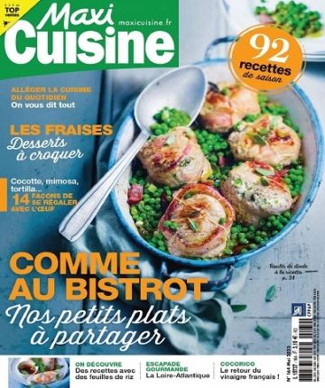 Maxi Cuisine N°164 – Mai 2023