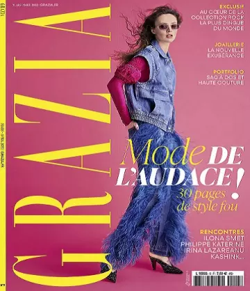 Grazia N°5 – Mars-Avril 2022