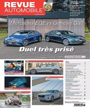 Revue Automobile N°14 Du 6 au 12 Avril 2023