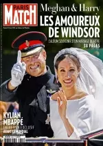 Paris Match N°3602 Du 23 au 30 Mai 2018