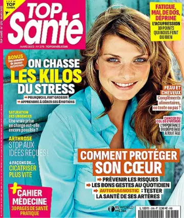 Top Santé N°378 – Mars 2022