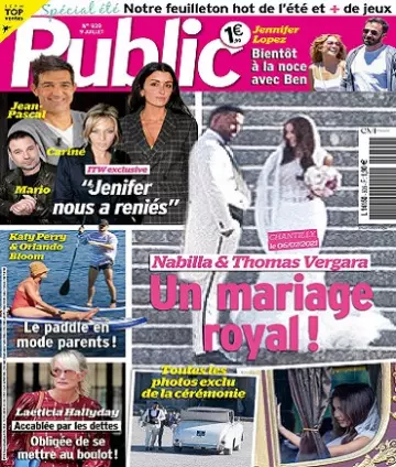 Public N°939 Du 9 au 15 Juillet 2021