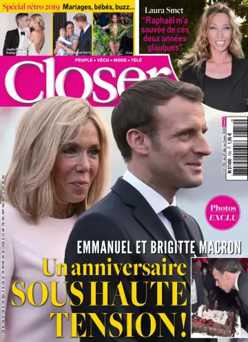 Closer France - 27 Décembre 2019