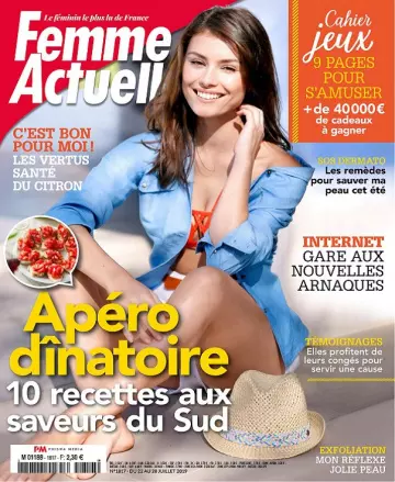 Femme Actuelle N°1817 Du 22 Juillet 2019