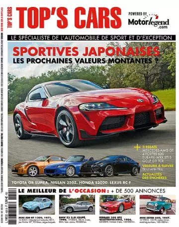 Top’s Cars N°625 – Mars 2019