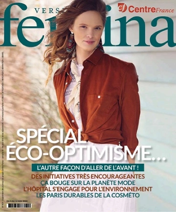 Version Femina N°1101 Du 8 au 14 Mai 2023