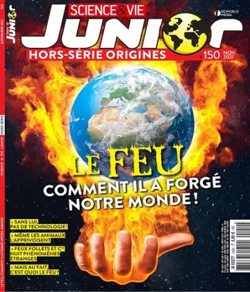 Science et Vie Junior Hors Série N°150 – Novembre 2021