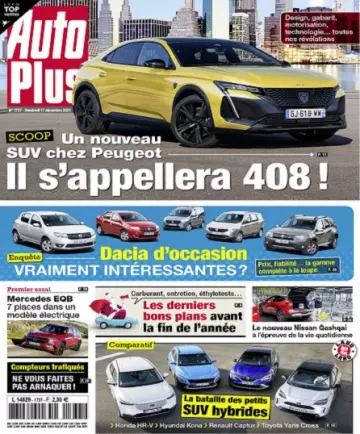 Auto Plus N°1737 Du 17 Décembre 2021