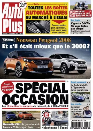 Auto Plus - 13 Septembre 2019