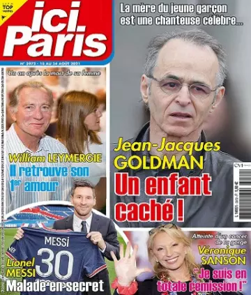 Ici Paris N°3972 Du 18 au 24 Août 2021