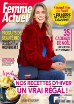 Femme Actuelle N°1784 Du 3 au 9 Décembre 2018