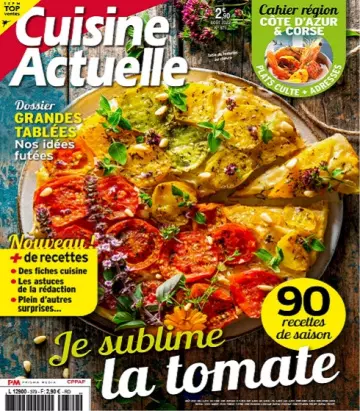 Cuisine Actuelle N°379 – Août 2022