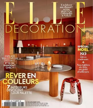 Elle Décoration N°303 – Décembre 2022