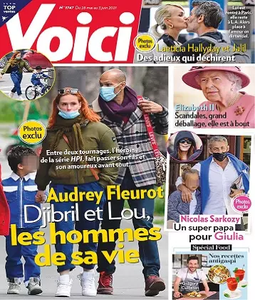 Voici N°1747 Du 28 Mai 2021