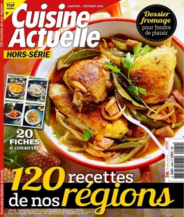 Cuisine Actuelle Hors Série N°162 – Janvier-Février 2022