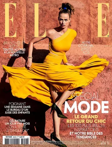 Elle N°3818 Du 22 au 28 Février 2019