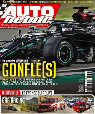 Auto Hebdo N°2272 Du 5 Août 2020